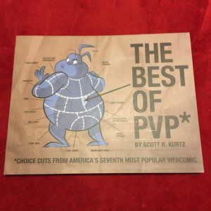 NEW, SIGNED The Best of PVP Trade Paperback